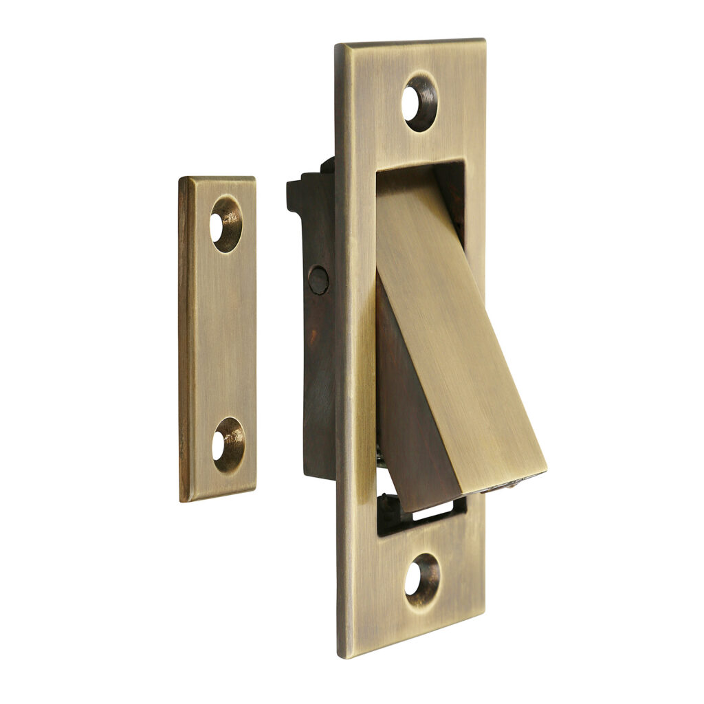 Michael Coldren Co. hardware on white background