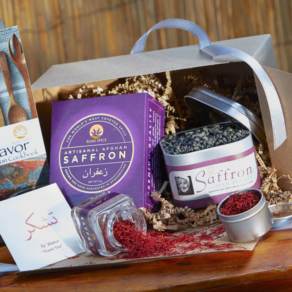 Rumi Spice saffron gift box