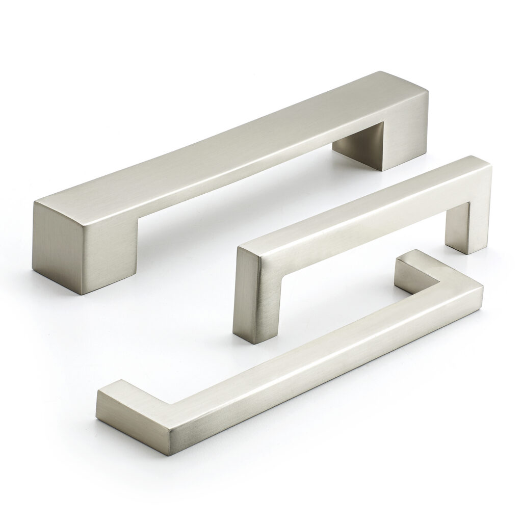 Amerock Monument hardware details on white