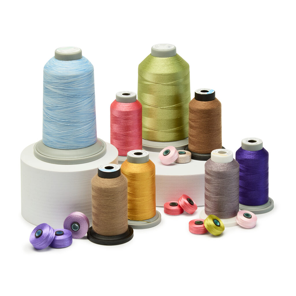 HabandDash threads on white background