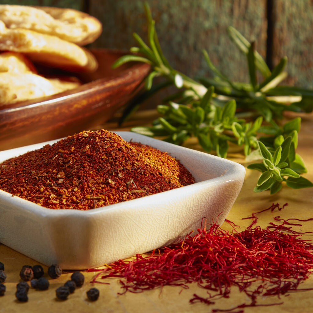beautiful photo of colorful spices