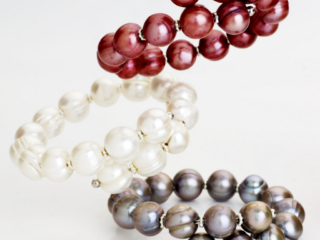 falling pearl bracelets