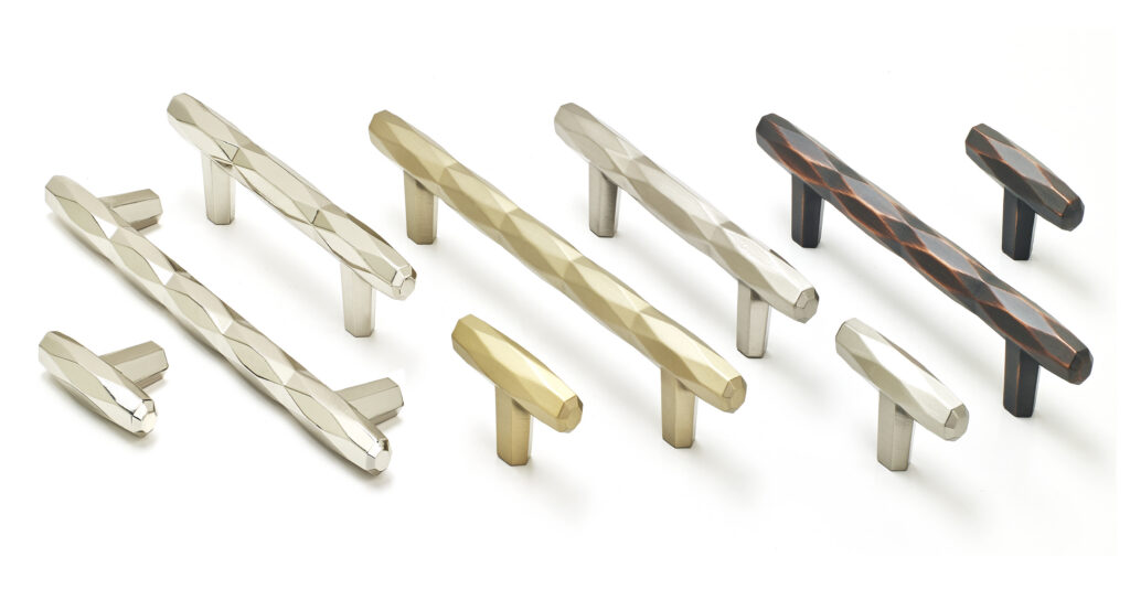 Amerock St Vincent collection hardware on white background