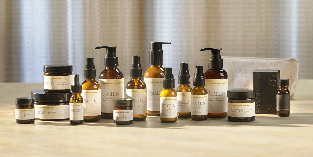 luxury beauty brand full product line